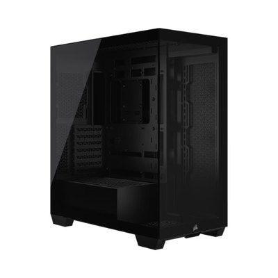 Caixa PC CORSAIR 3500X (EATX - 2.5" - Aço, Vidro temperado - Preto)