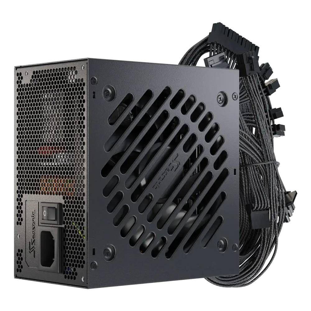 Fonte de Alimentação SEASONIC Core GC-650 (ATX - 650 W - 80 PLUS Gold - Preto), miniatura 4