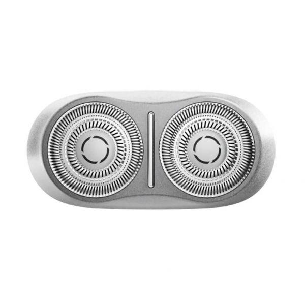 Cabeça de Substituição para Máquina de Barbear XIAOMI Electric Shaver S200 (Aço inoxidável - Cinzento) — miniatura 2