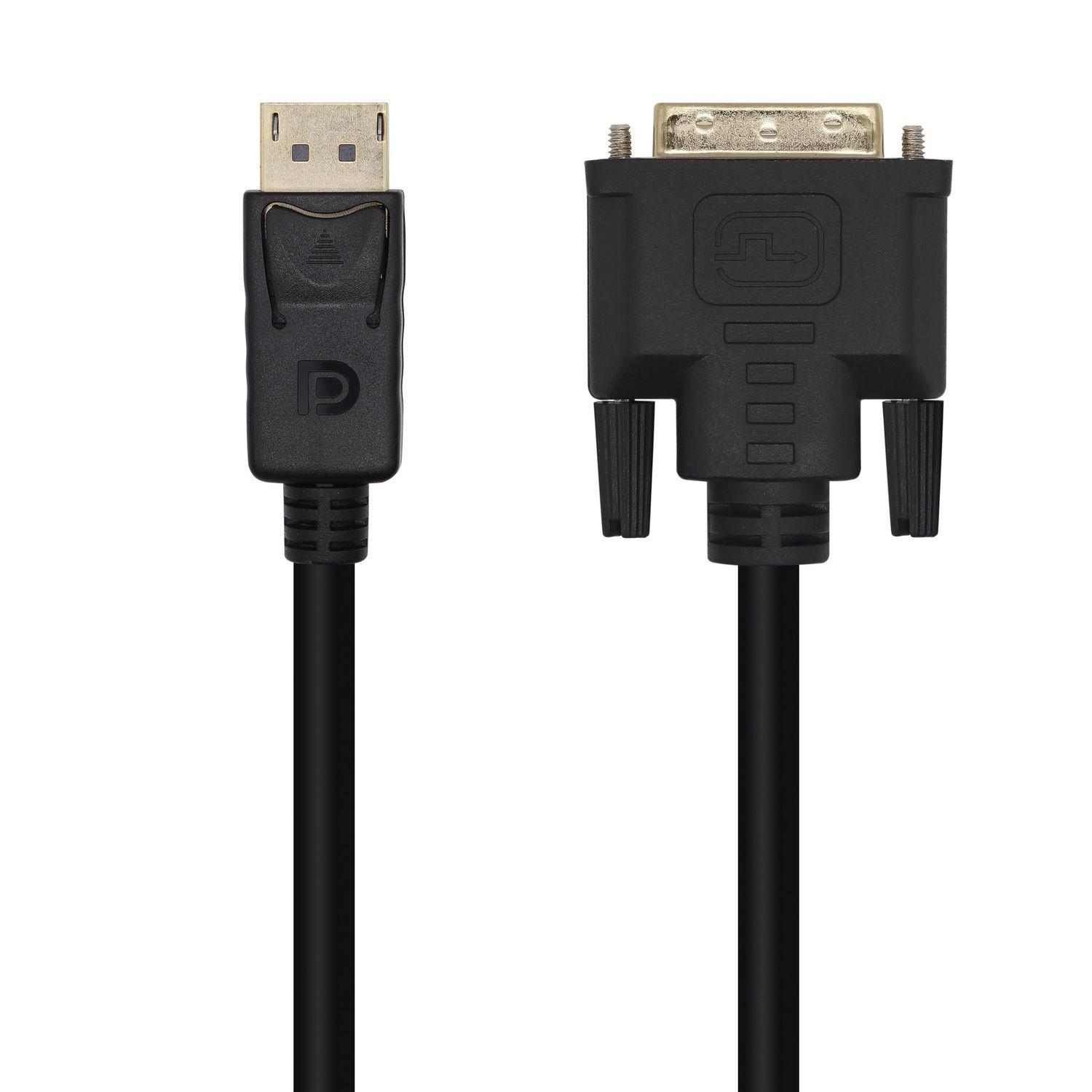 Cabo Conversor AISENS A125-0463 (3 m - Preto)