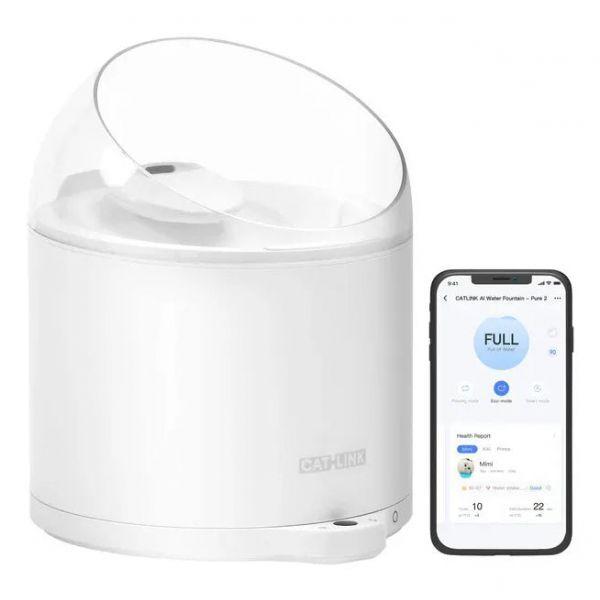 Bebedouro CATLINK AI Fountain Pure 2 UV (2,6 L), miniatura 4