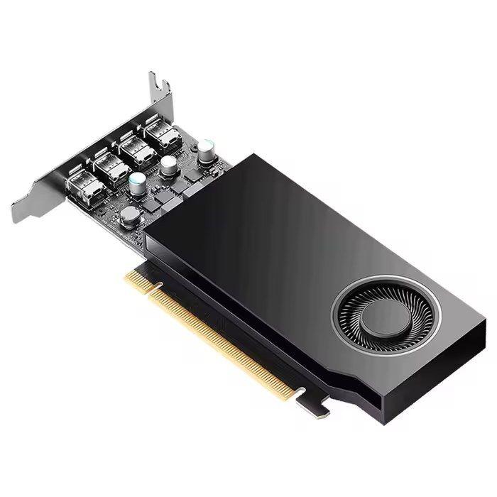 Placa Gráfica Profissional PNY NVIDIA RTX A400 (RTX A400 - Low Profile - 4 GB - Preto) — miniatura 3