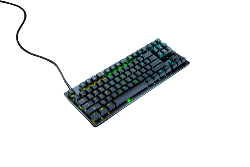 Teclado RAZER Huntsman V3 Tenkeyless (ES - Óptico analógico - Tenkeyless)