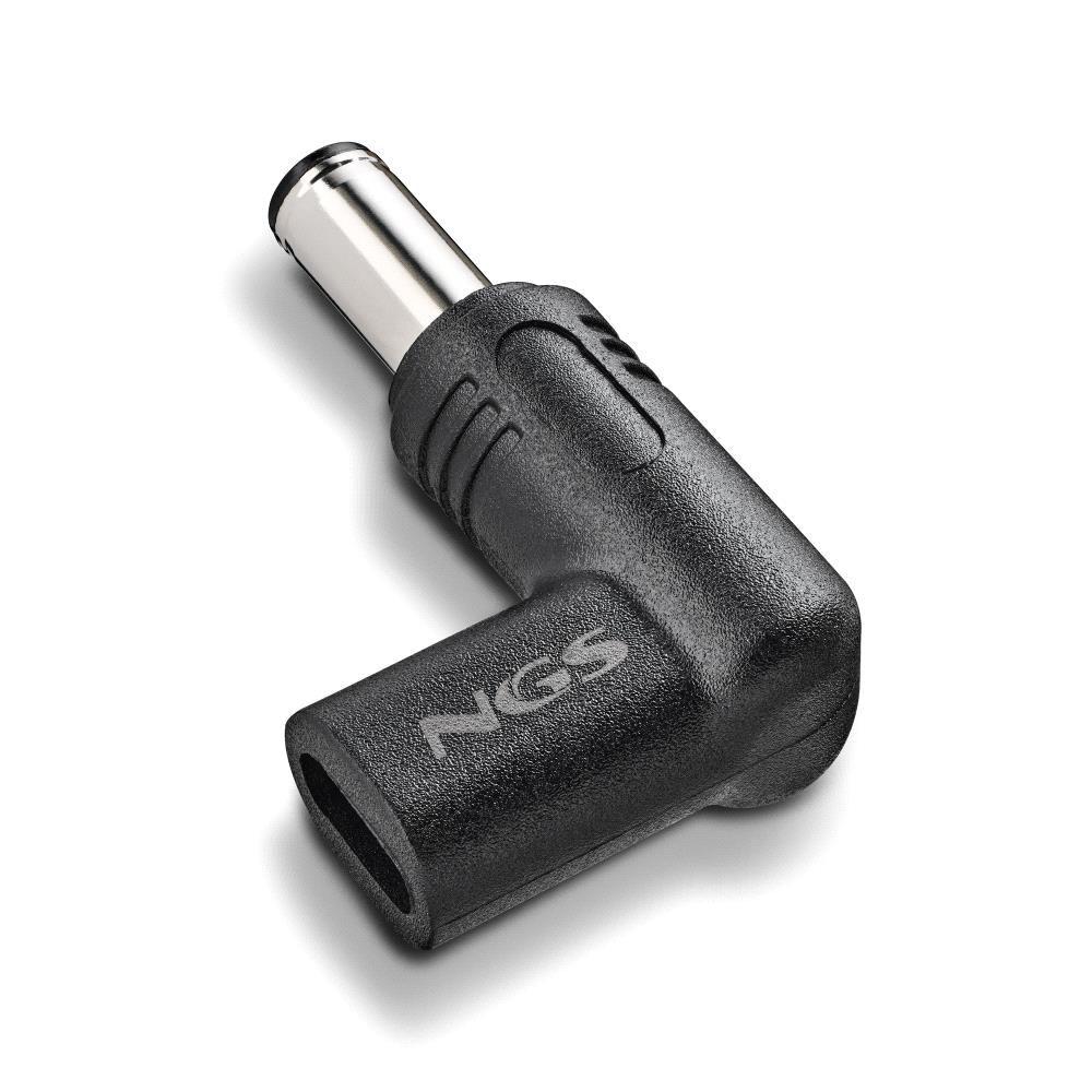 Conjunto de Adaptadores USB-C NGS BUD-AS (Preto) — miniatura 2