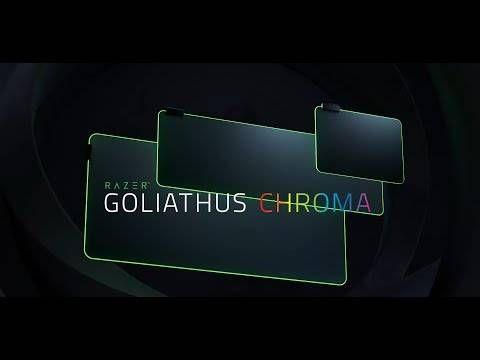 Tapete de Rato Gaming RAZER Goliathus Chroma (XXXL - Tecido - 3,5 mm - Preto), miniatura 2