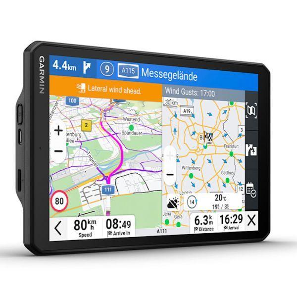 Navegador GPS GARMIN dezl LGV820 (2 h - Android, iOS - Preto), miniatura 4