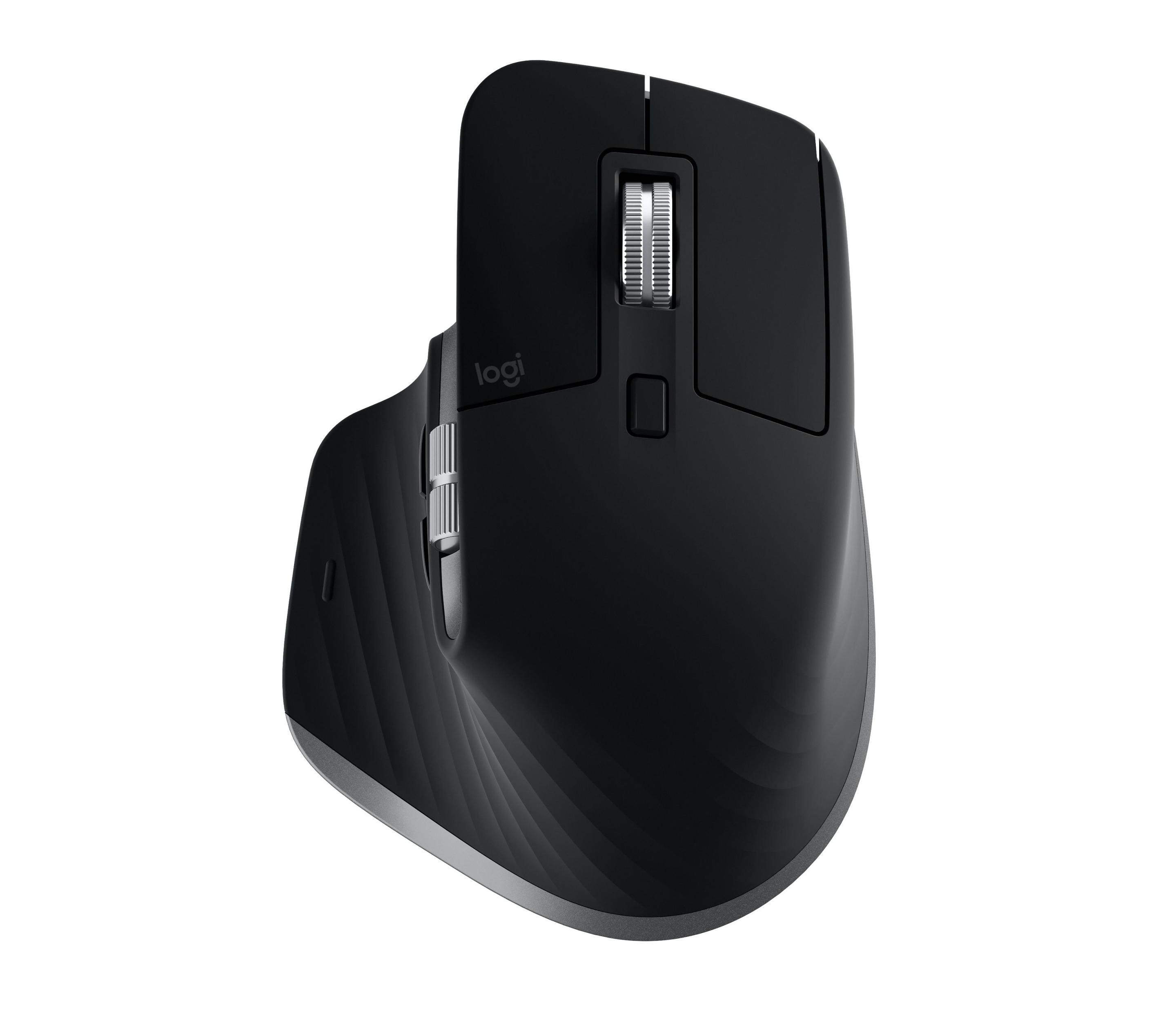 Rato LOGITECH MX Master 3S para Mac (Mão direita - 8000 DPI - Ótico - Cinzento)