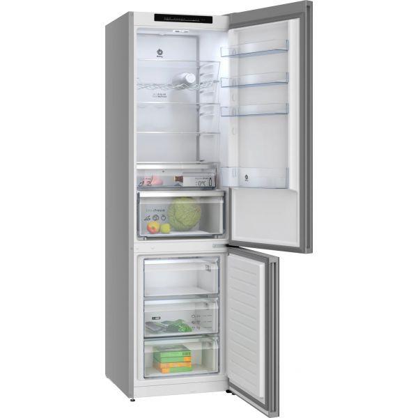 Frigorífico Combinado Independente BALAY 3KFD855BI (363 l - Full No Frost - 203x60x66,5 cm - Branco) — miniatura 2