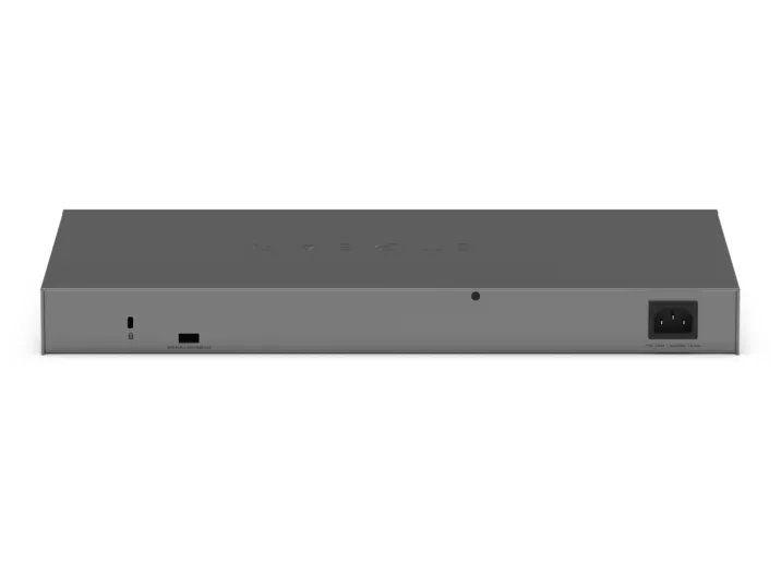Switch Gerido NETGEAR GS728TXUP-300EUS (Gigabit Ethernet - 1,5 MB - 128 Gbit/s - Cinzento), miniatura 5