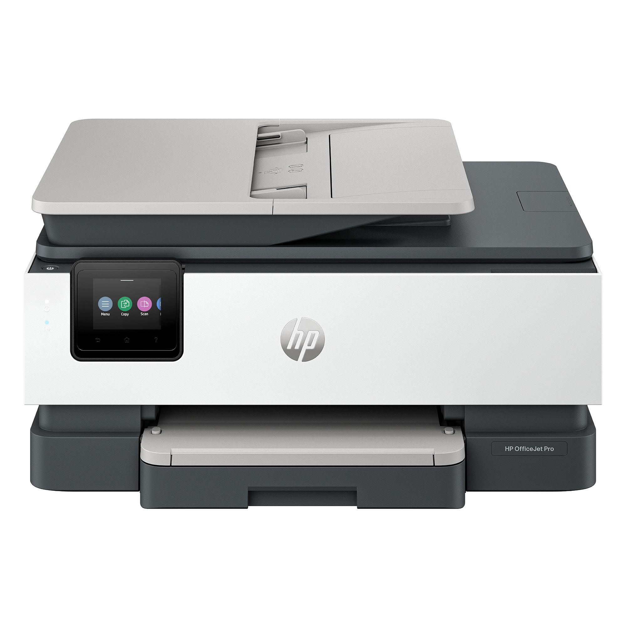 Impressora Multifunções Jato de Tinta HP OfficeJet Pro 8125e (A4 - Impressão a cores - 225 folhas - Azul) — miniatura 3