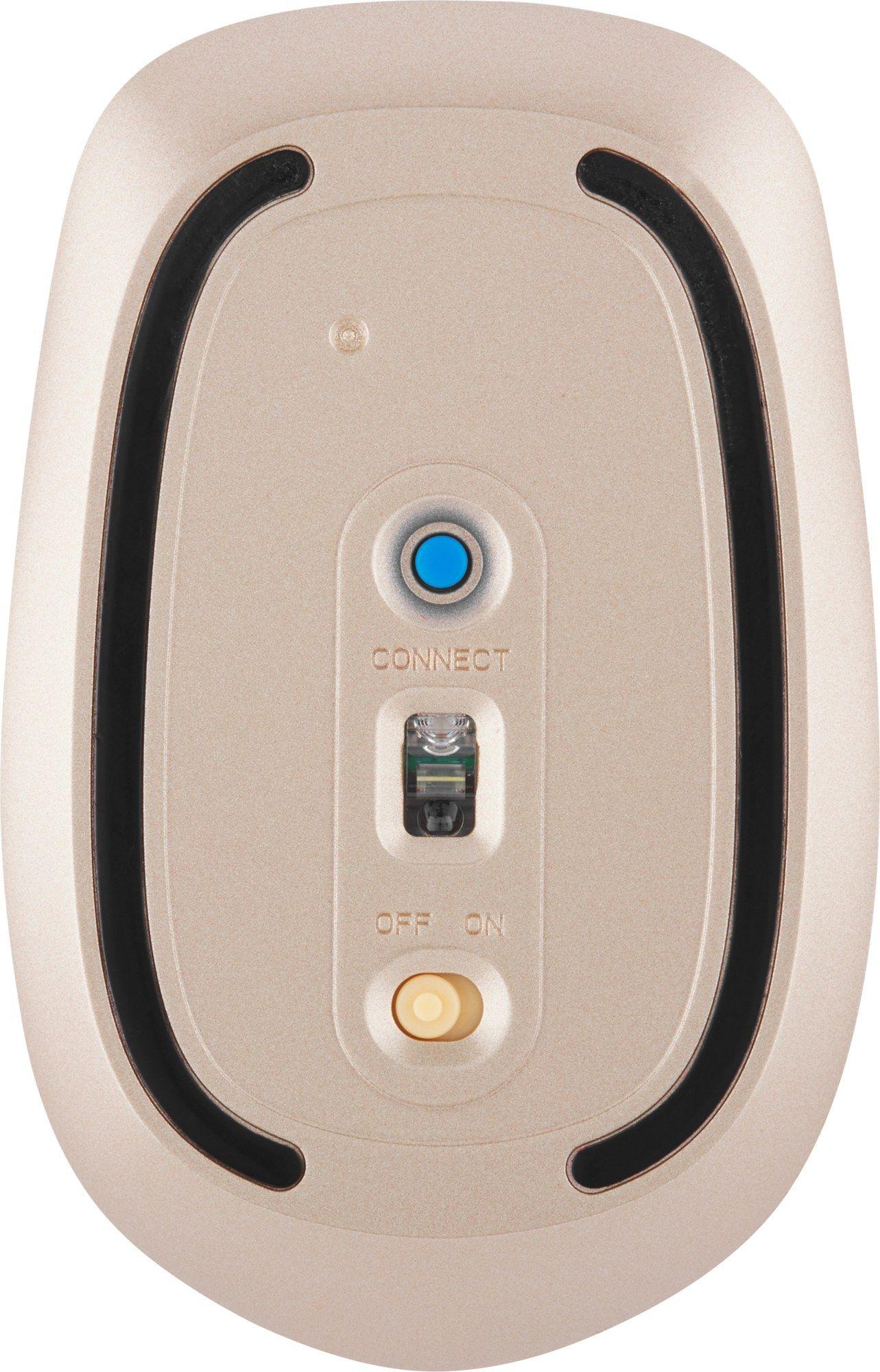 Rato HP 410 Slim (Ambidestro - 2000 DPI - Ótico - Prateado) — miniatura 5
