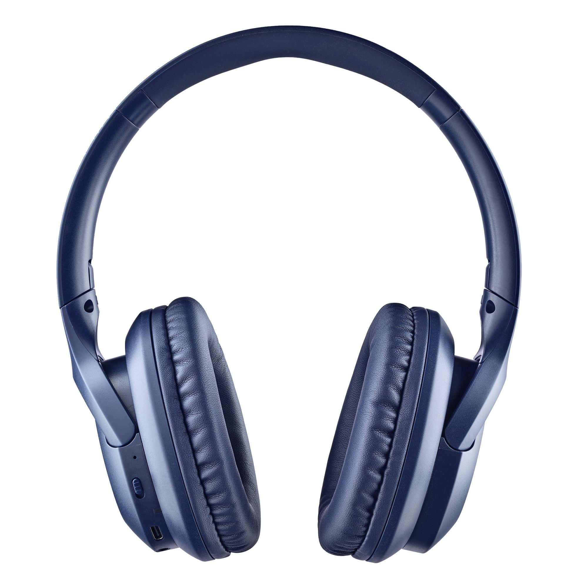 Auscultadores NGS Artica Greed (Binaural - Com fios e sem fios - Circum-aural - Azul), miniatura 3