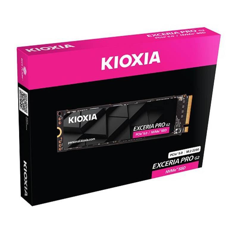 SSD KIOXIA EXCERIA PRO G2 (1 TB - M.2 2280 - PCIe 5.0 NVMe) — miniatura 5