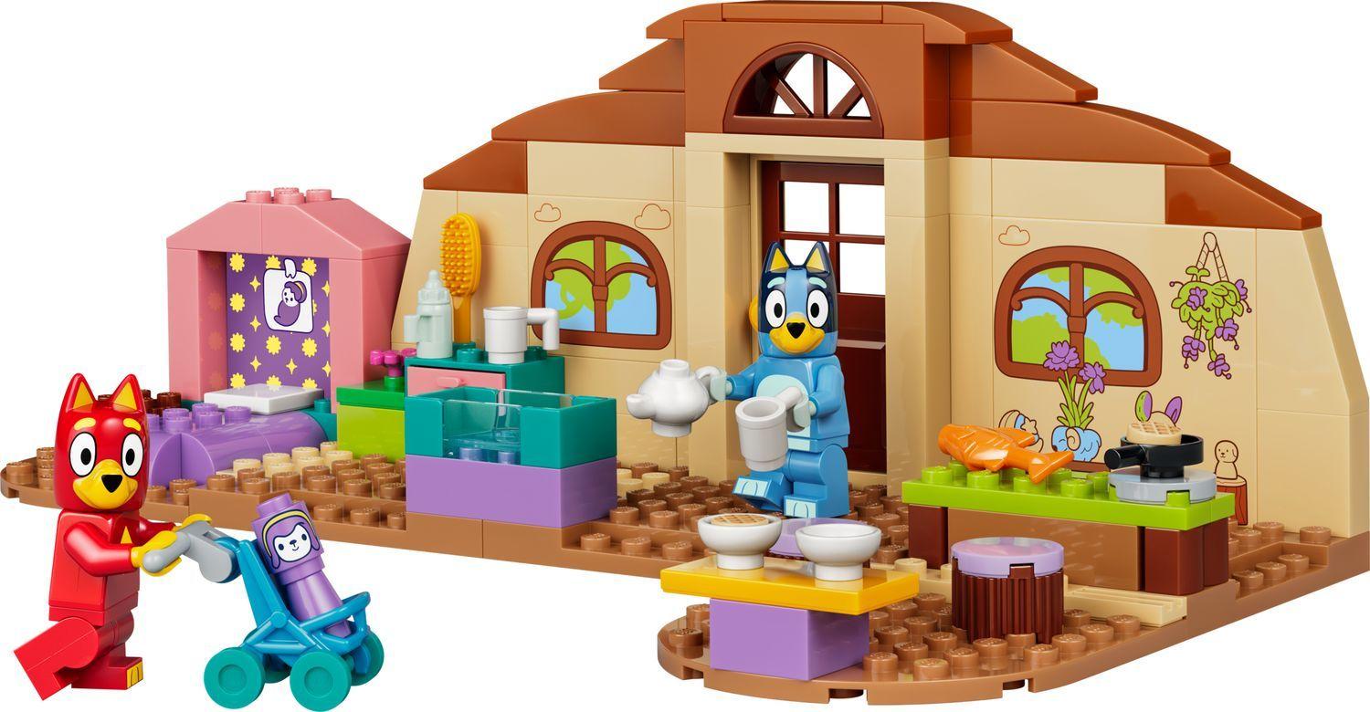LEGO 11221 Bluey Escola com o Rusty e a Bluey (4+ anos - 106 peças)