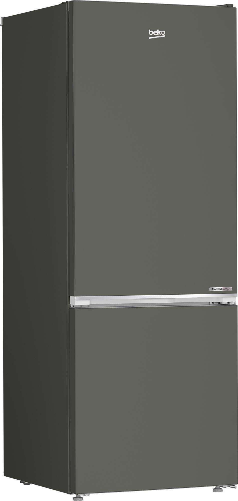 Frigorífico Combinado Independente BEKO B3RCNE564HG (490 L - 192x70x74,5 cm - 70 cm - Cinzento) — miniatura 2