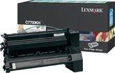 Toner LEXMARK C7700KH (10000 páginas - Lexmark C-770/772 - Preto)