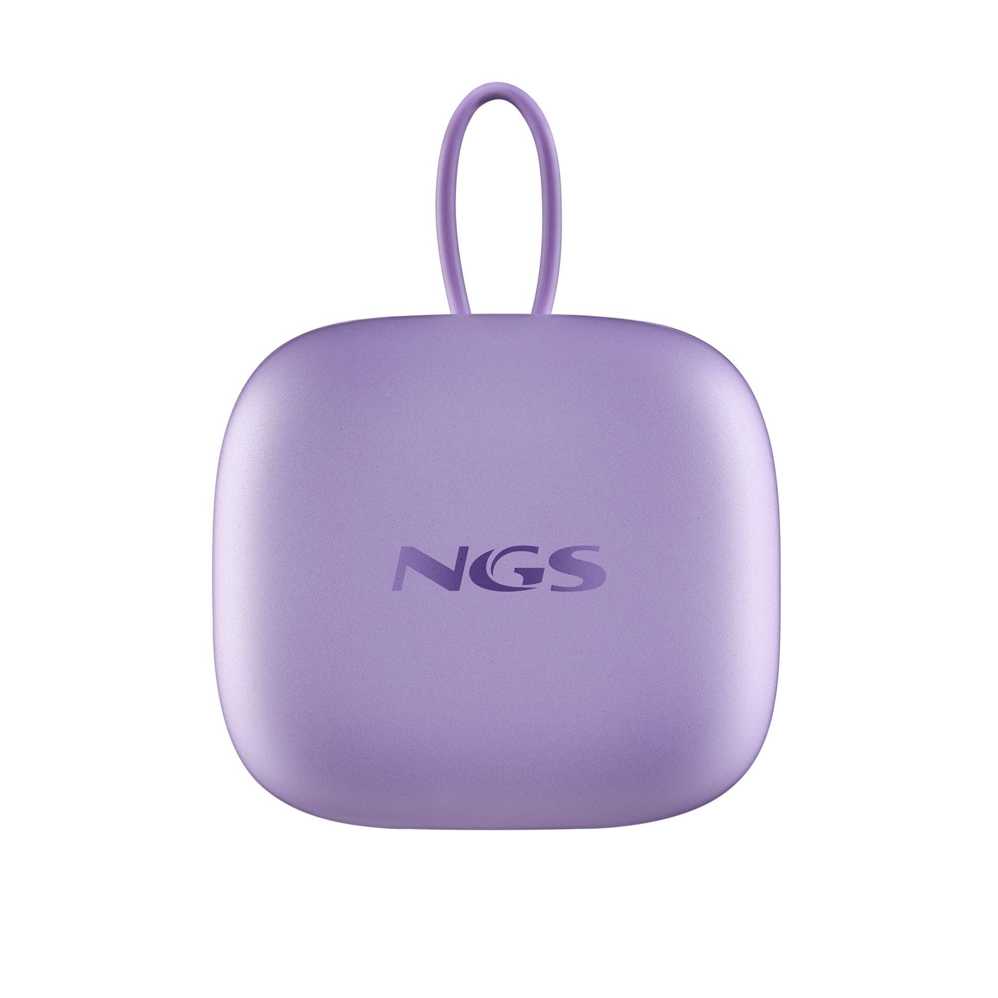 Tampões para Ouvidos NGS NOON PURPLE (Silicone - Roxo), miniatura 2