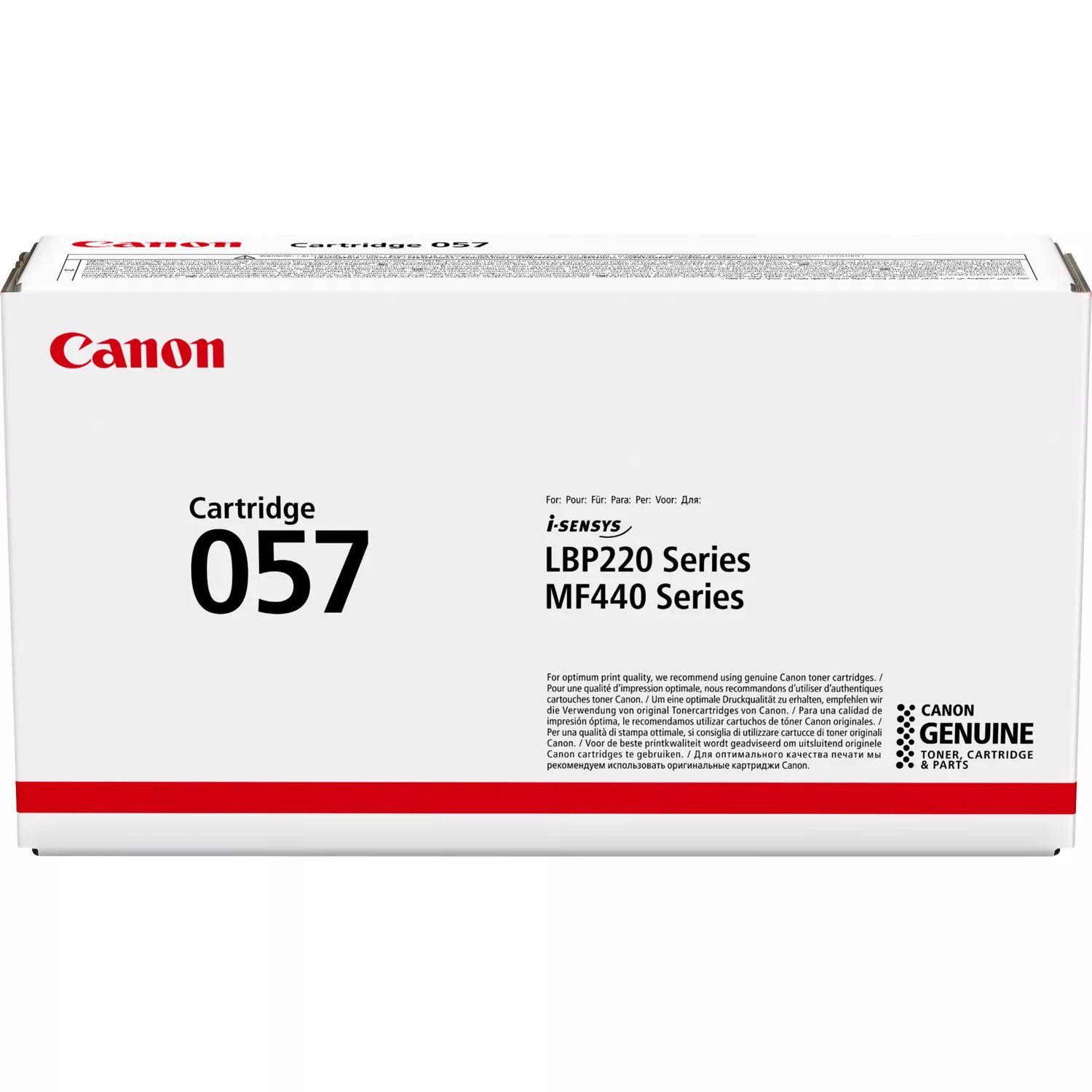 Toner CANON 057 (3100 páginas - Preto)