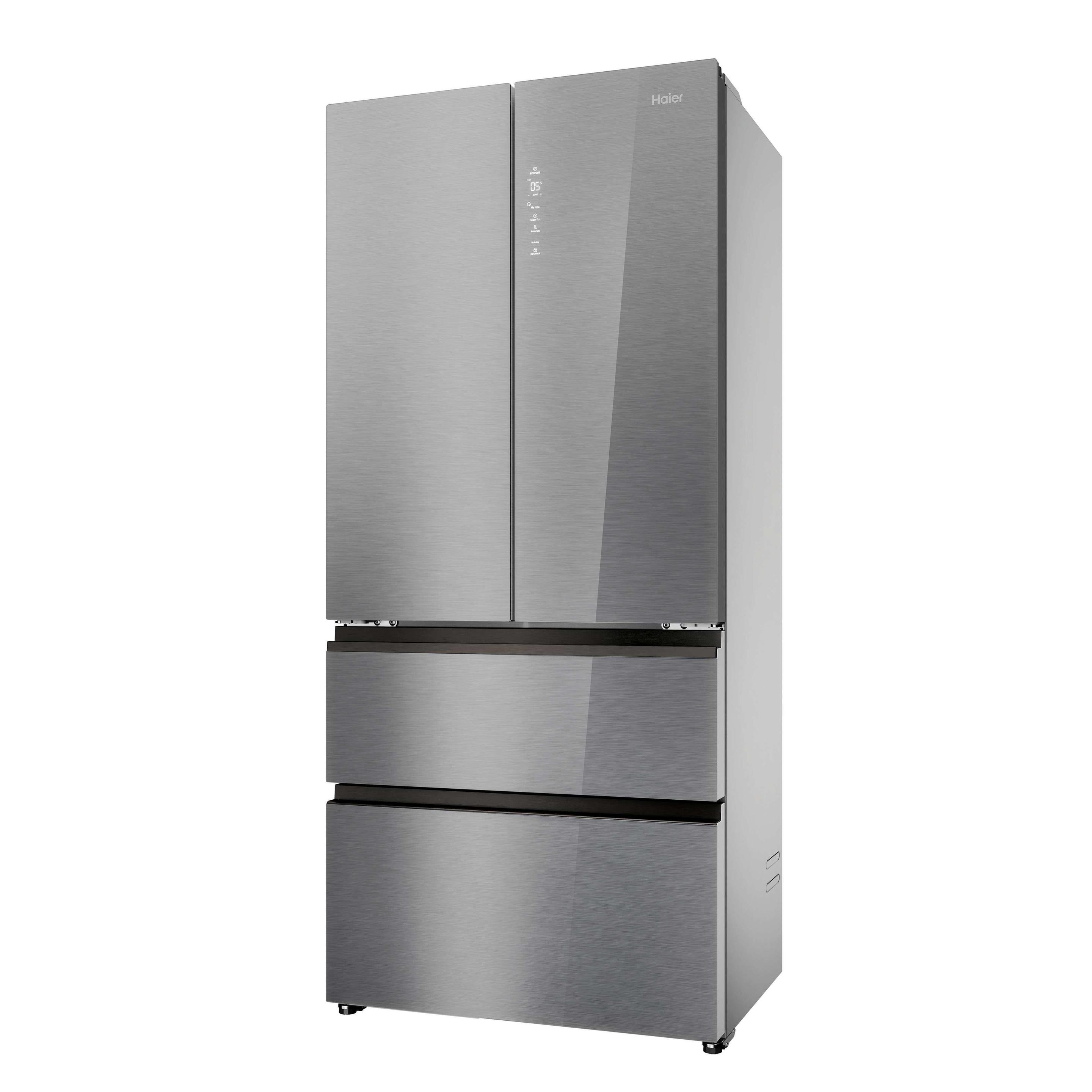 Frigorífico Americano Independente HAIER HFR7819ENGC (504 L - hOn - 190x83x63,6 cm - Inox), miniatura 4