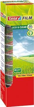 Fita Adesiva Transparente TESA 57070-00000-01 (Polipropileno - Transparente)