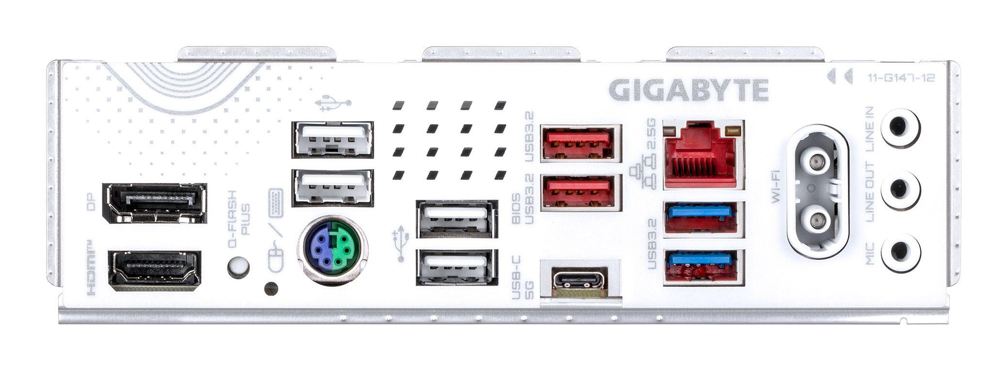 Motherboard GIGABYTE B850 EAGLE WIFI7 ICE (AM5 - ATX - Duplo canal - Branco) — miniatura 4