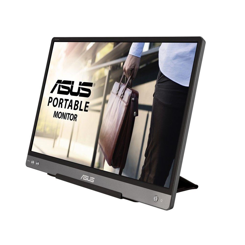 Monitor ASUS ZenScreen MB14AC (14" - IPS - 60 Hz - Cinzento) — miniatura 4