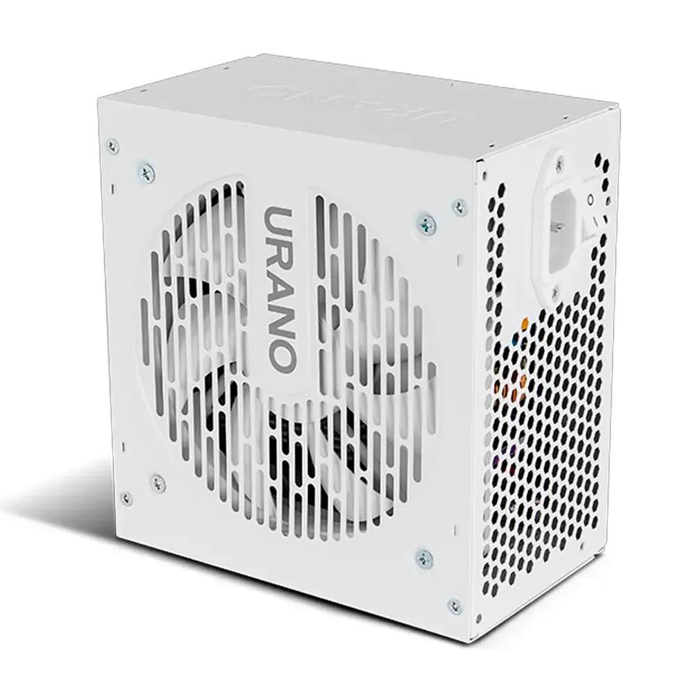 Fonte de Alimentação ATX NOX Urano PRO White (ATX - 750 W - 80 PLUS Bronze - Branco) — miniatura 3