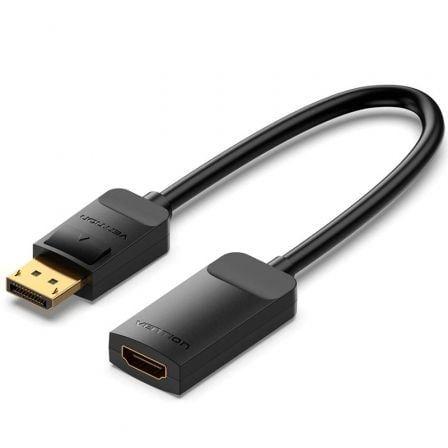Adaptador VENTION HBZBB (0,15 m - HDMI Type A - Preto)