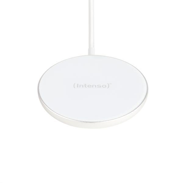 Carregador Wireless INTENSO Magnetic Wireless Charger MW1 (15 W - Smartphone - Branco), miniatura 3