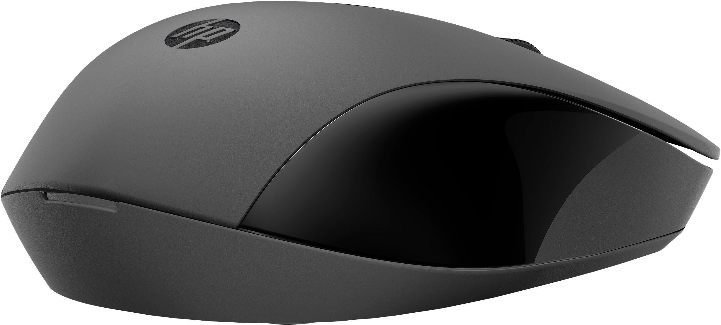 Rato HP 150 (Ambidestro - 1600 DPI - Ótico - Preto) — miniatura 3