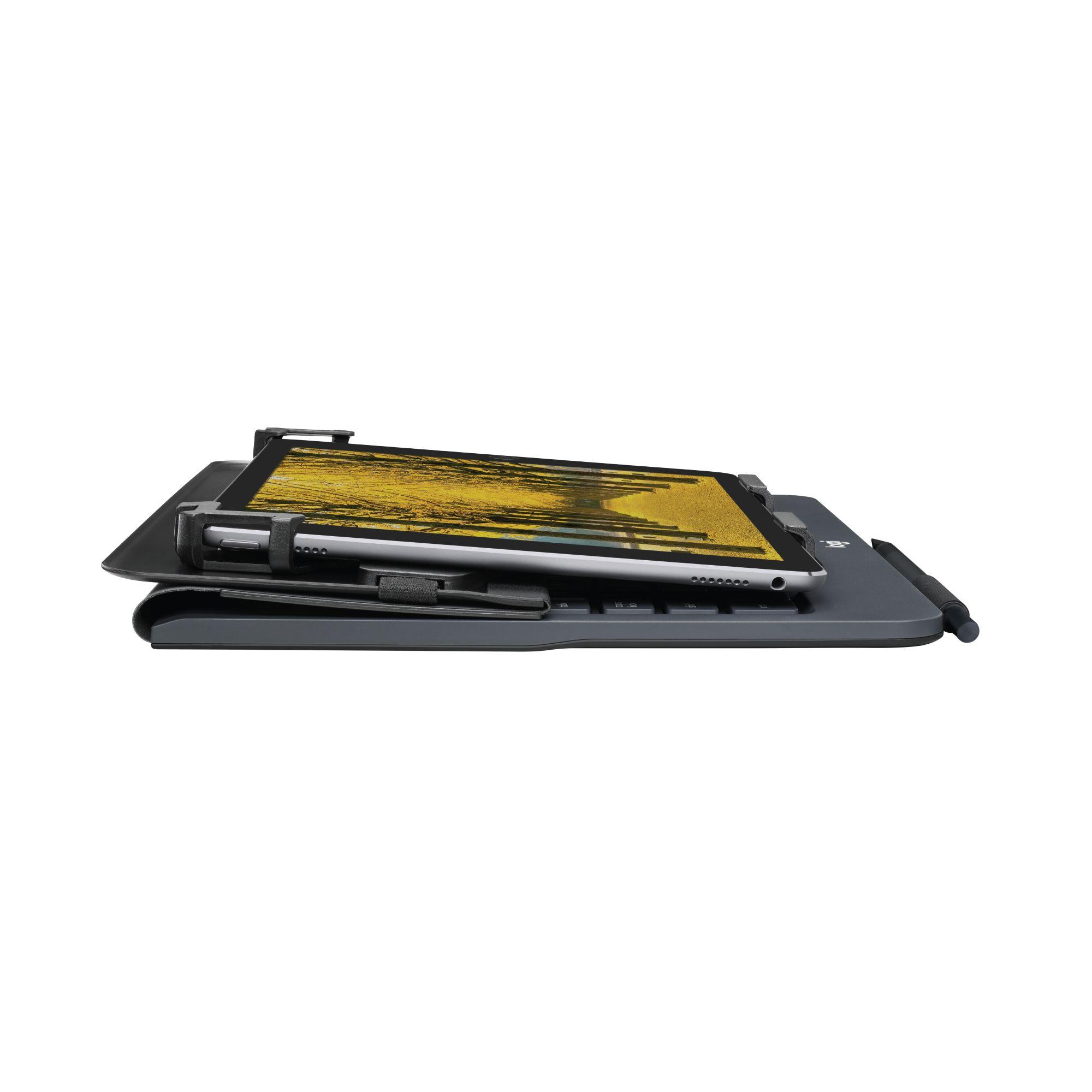 Teclado LOGITECH Universal Folio (Inglês - Bluetooth - Sem fios - Preto), miniatura 5