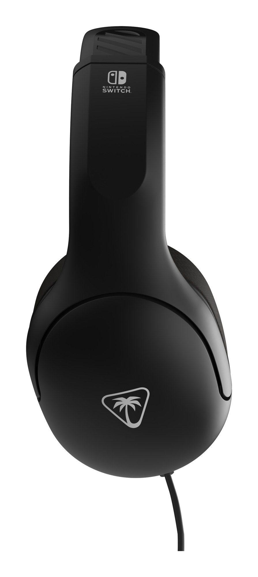Headset Gaming TURTLE BEACH Airlite Fit (Binaural - Com fios - Circum-aural - Preto e Branco), miniatura 5