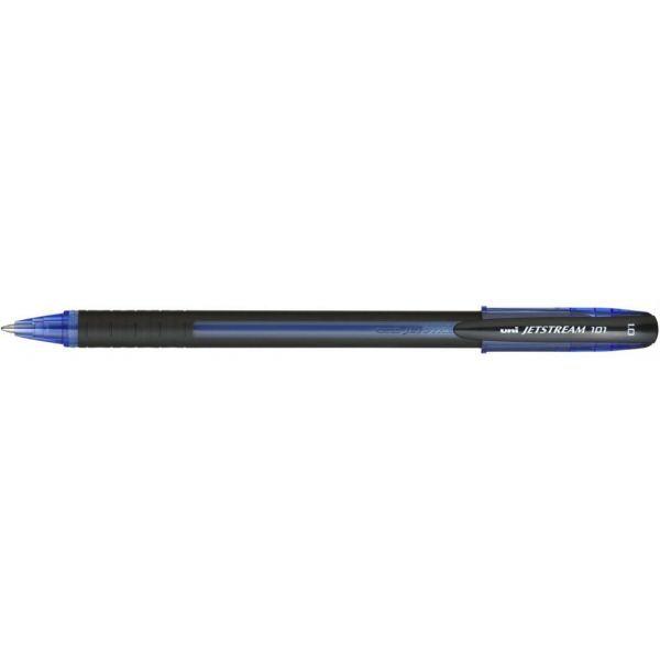 Caneta Rollerball UNIBALL JetStream SX-210 (Plástico e borracha - Azul), miniatura 2