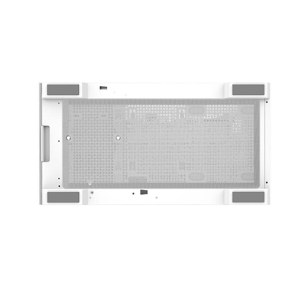 Caixa Micro-ATX ZALMAN P30 Air (Micro ATX, Mini-ITX - Mini Tower - Plástico, aço, vidro temperado - Branco) — miniatura 13
