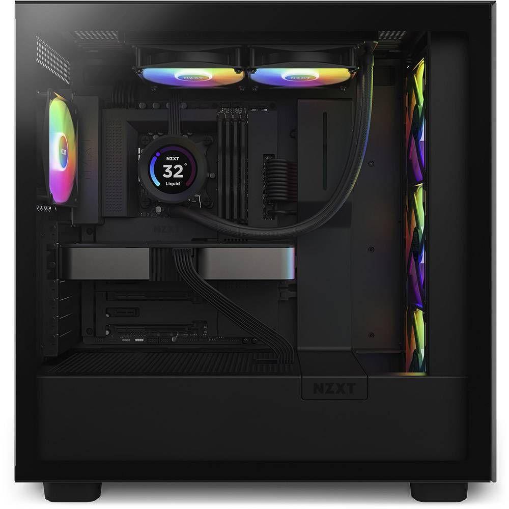 Sistema de Refrigeração Líquida NZXT Kraken Elite 240 RGB (120 mm - 1800 RPM - Multi - Preto), miniatura 6