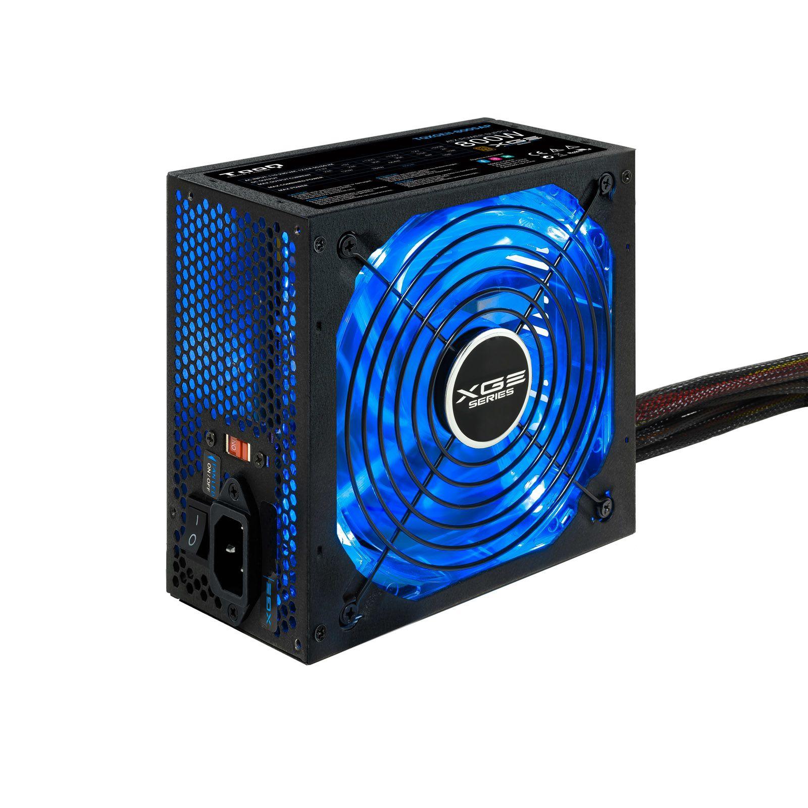Fonte de Alimentação Gaming TOOQ XGE II TQXGEII-800SAP (ATX - 800 W - 80 PLUS Bronze - Preto)