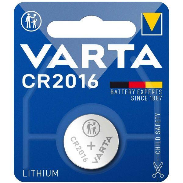 Pilha de Botão VARTA 6016 CR2016 (Metálico), miniatura 2