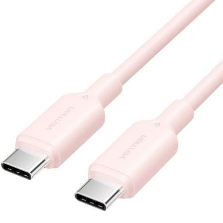 Cabo USB-C VENTION TRCPF (1 m - Rosa)