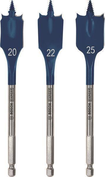 Conjunto de Brocas Planas BOSCH EXPERT SelfCut Speed 2608902107 (20/22/25 mm - 3 peças)