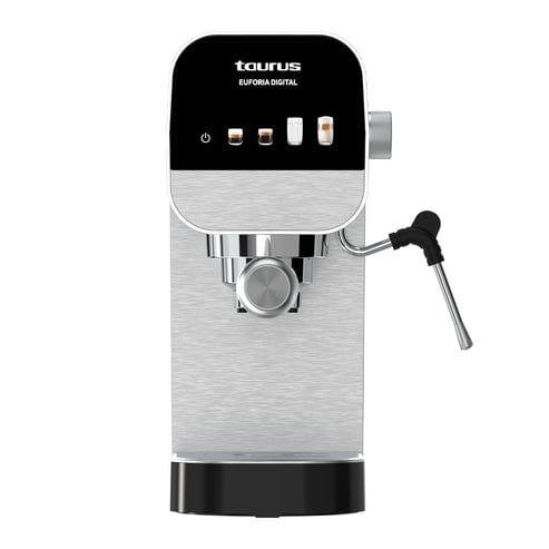 Máquina de Café Expresso TAURUS Euforia Digital CM1350D (1350 W - 20 bar)