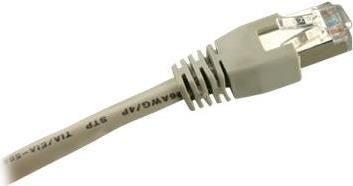 Cabo de Rede SHARKOON 67276-GB (50 cm - Cat. 6 - Preto)