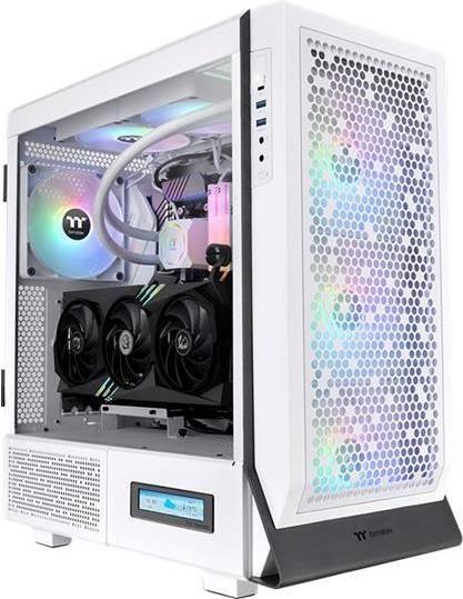 Caixa PC THERMALTAKE Ceres 500 TG ARGB (ATX, EATX, micro ATX, Mini-ITX - PS2 - Midi Tower - Branco)