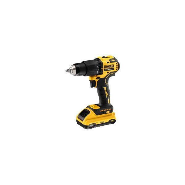 Berbequim Aparafusador sem Fios DEWALT DCD708D2T-QW (Preto e Amarelo) — miniatura 2