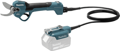 Tesoura de Poda Sem Fios MAKITA DUP180Z (18 V - Bateria - LXT - Prateado)
