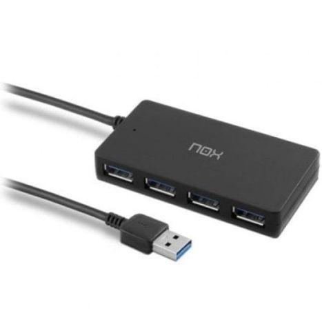 Hub USB NOX Lite Hub One (Preto)