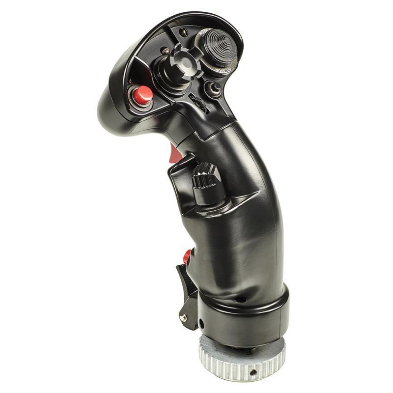 Manípulo de Voo THRUSTMASTER F/A-18C Hornet HOTAS Add-On Grip (PC - Com fios - Preto)