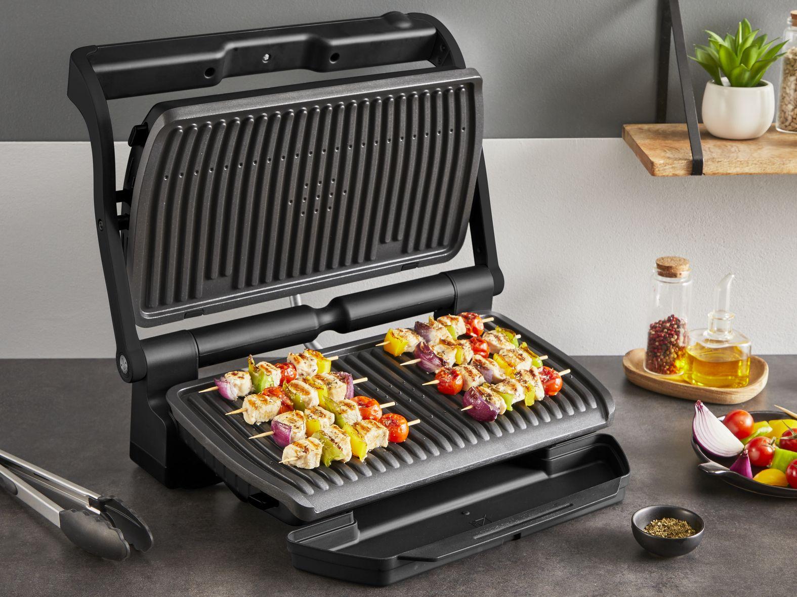 Grelhador de Contacto TEFAL Optigrill+ XL GC727810 (Altura 17,5 cm - Preto), miniatura 11