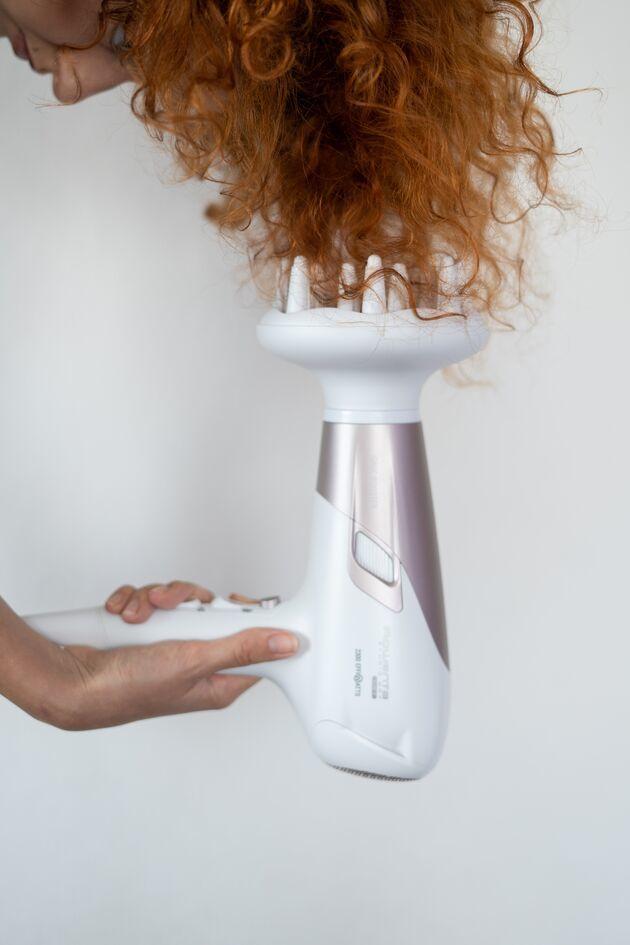 Secador de Cabelo ROWENTA CV5830F0 Studio Dry Glow (Plástico - Branco/Rosa-dourado) — miniatura 6