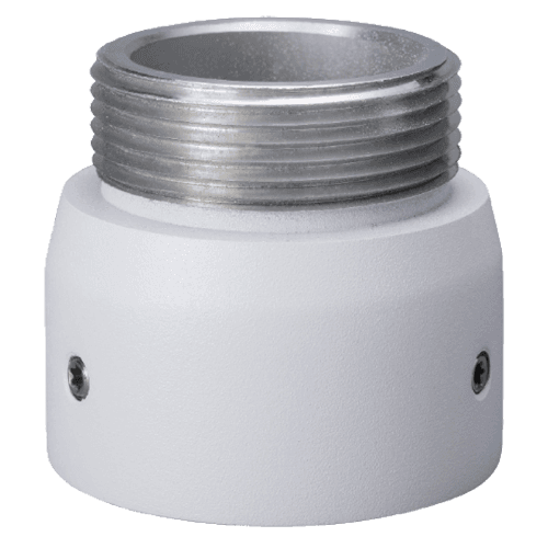 Rosca Adaptadora para Domes Motorizadas DAHUA PFA110 (Rosca 1/2" - Ø 59 mm - Branco)