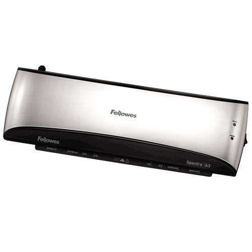 Plastificadora FELLOWES Spectra A3 (125 µm - Preto e Cinzento) — miniatura 2